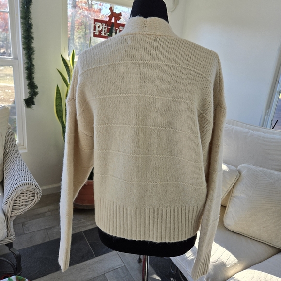 Open front cardigan  sweater - Picture 3 of 5